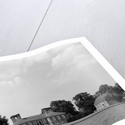 Manor House at Stratford Hall Plantation by Anonymous