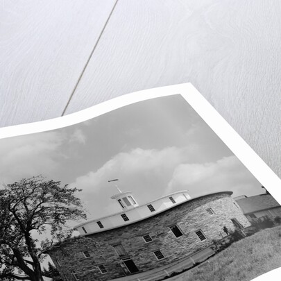 Round Barn at Hancock Shaker Village by Anonymous