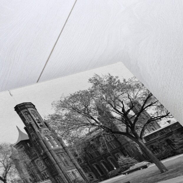 Smithsonian Institution Building by Anonymous