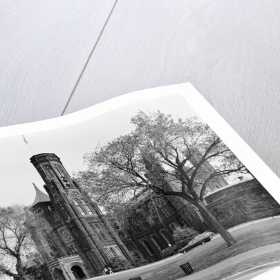 Smithsonian Institution Building by Anonymous