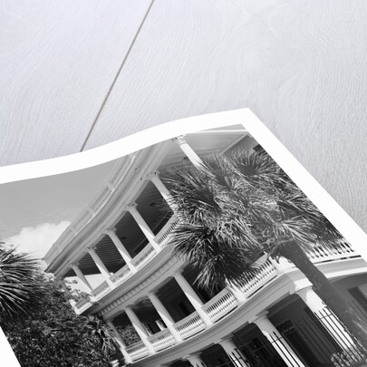 Porches of Edmondston-Alston House by Anonymous