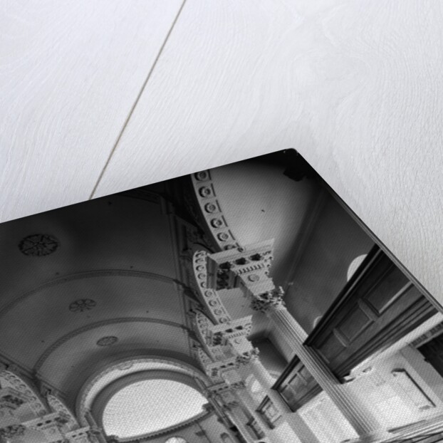 Nave of St. Philip's Episcopal Church by Anonymous