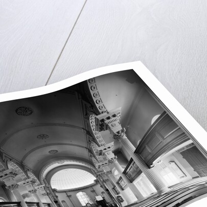 Nave of St. Philip's Episcopal Church by Anonymous