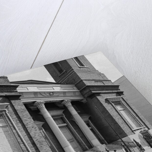 Entrance to the Downtown Presbyterian Church by Anonymous