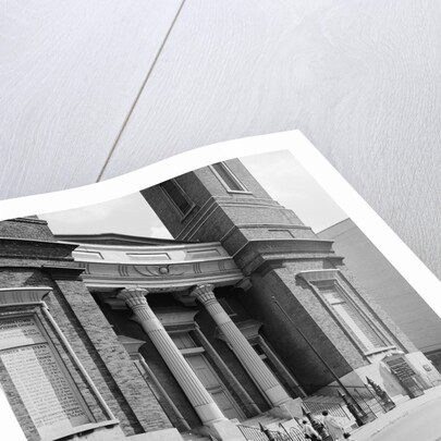 Entrance to the Downtown Presbyterian Church by Anonymous