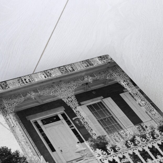 Entrance to the Richards-D.A.R. House by Anonymous