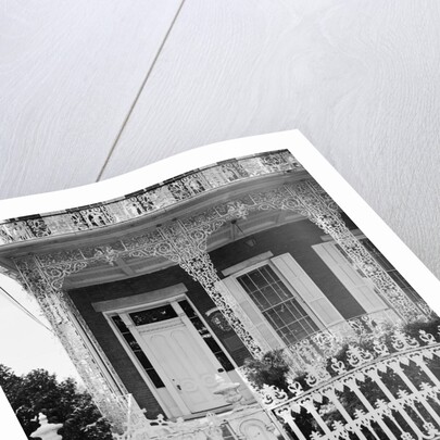 Entrance to the Richards-D.A.R. House by Anonymous