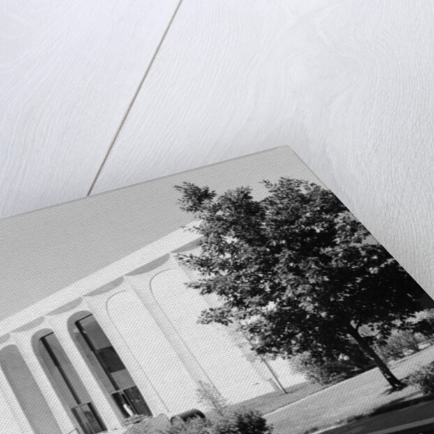 Sheldon Memorial Art Gallery by Anonymous