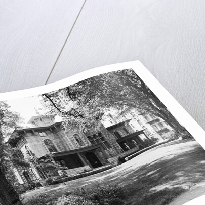 Burbank-Livingston-Griggs House by Anonymous