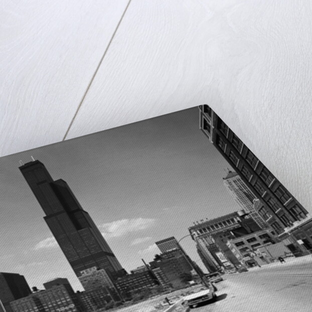 Chicago with the Sears Tower by Anonymous
