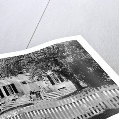 Center Family House at Pleasant Hill by Anonymous