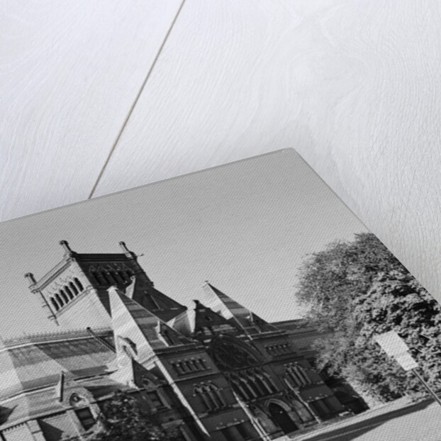 Memorial Hall at Harvard University by Anonymous