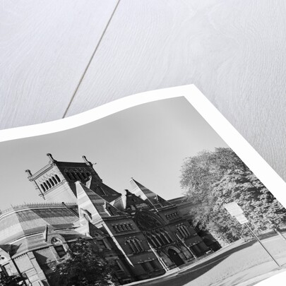 Memorial Hall at Harvard University by Anonymous