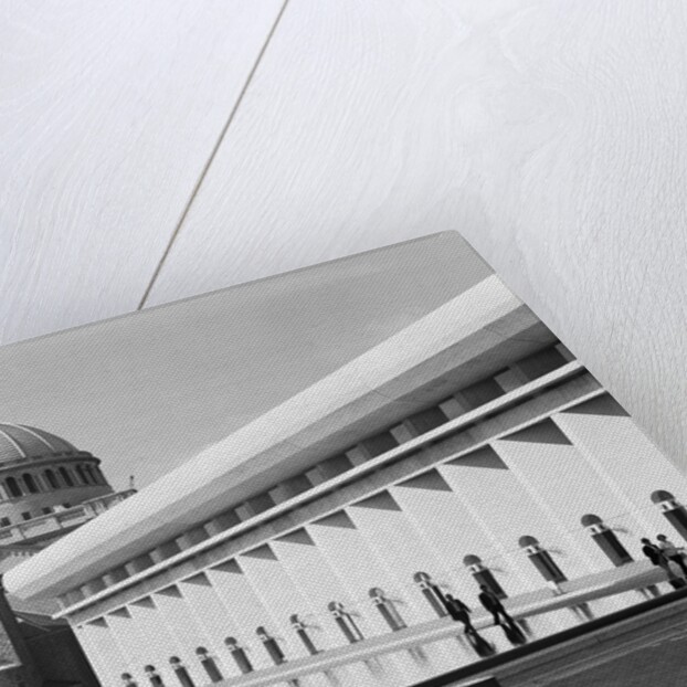 Colonnade Building at the Christian Science Complex by Anonymous