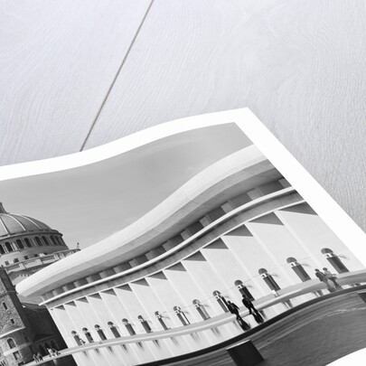 Colonnade Building at the Christian Science Complex by Anonymous