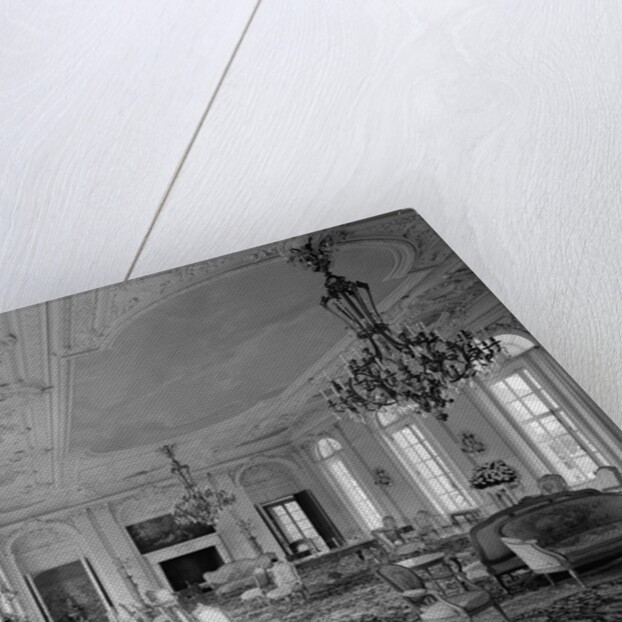 Ballroom at Rosecliff by Anonymous