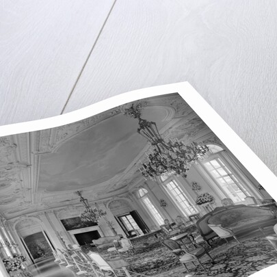 Ballroom at Rosecliff by Anonymous