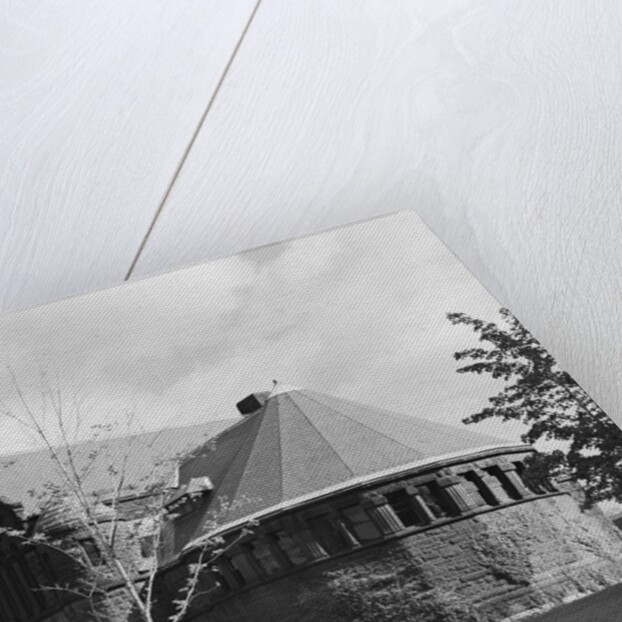 Billings Student Center at University of Vermont by Anonymous