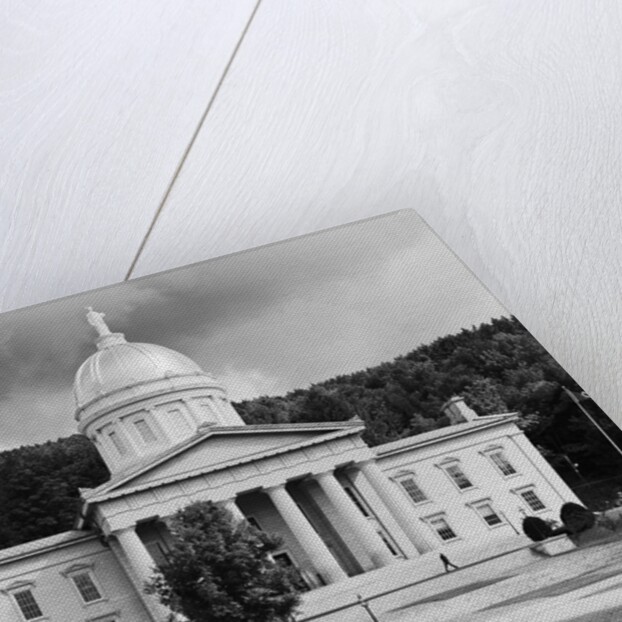 Vermont State Capitol by Anonymous