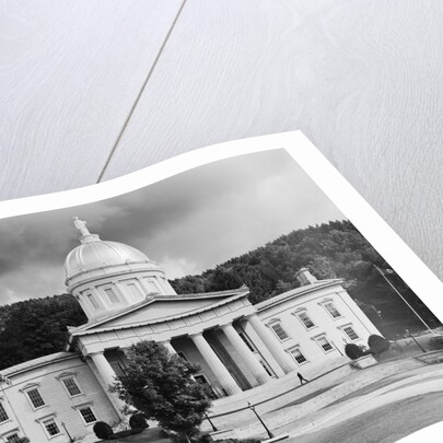 Vermont State Capitol by Anonymous