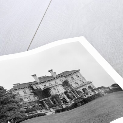 Garden Front of The Breakers by Anonymous
