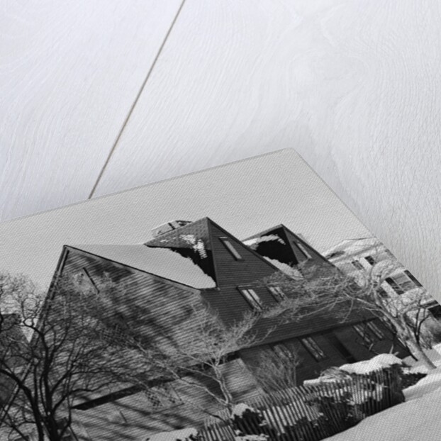 John Ward House by Anonymous