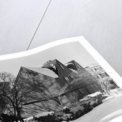 John Ward House by Anonymous