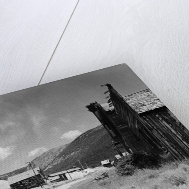 Ghost Town of Elkhorn by Anonymous