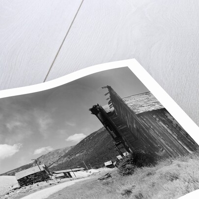 Ghost Town of Elkhorn by Anonymous