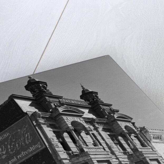 Facade of the Novelty Building by Anonymous