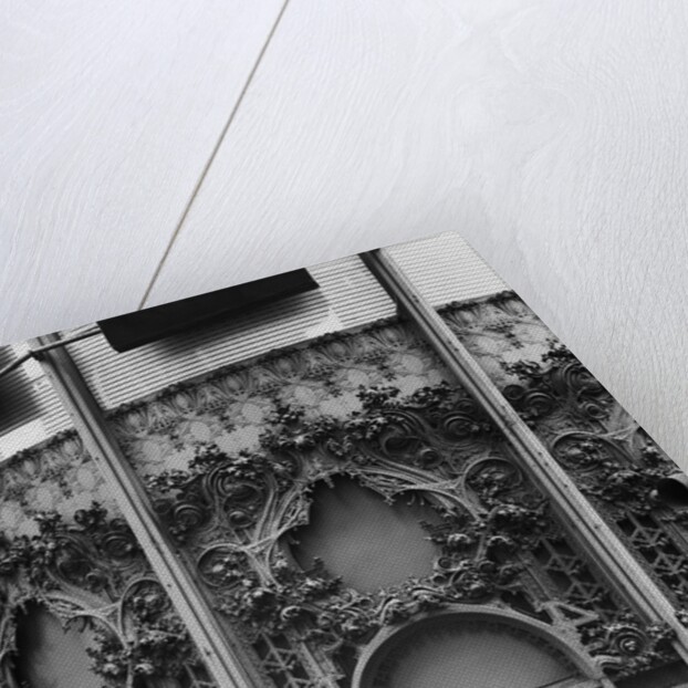 Cast-Iron Ornamentation on the Entrance to the Carson, Pirie, Scott Store by Anonymous