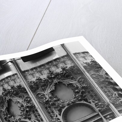 Cast-Iron Ornamentation on the Entrance to the Carson, Pirie, Scott Store by Anonymous