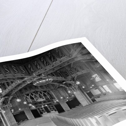 Interior of the First Church of Christ, Scientist by Anonymous