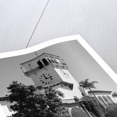 Santa Barbara County Courthouse by Anonymous