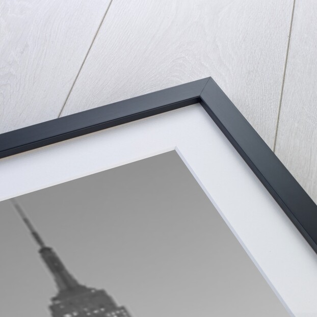 Empire State Building at Night by Anonymous