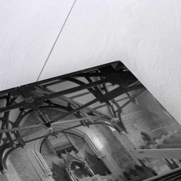Interior of South Congregational Church by Anonymous