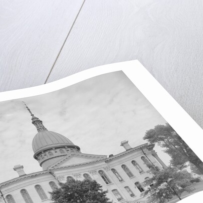 Macoupin County Court House by Anonymous