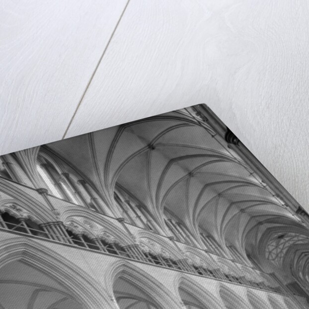 Interior of Salisbury Cathedral by Anonymous