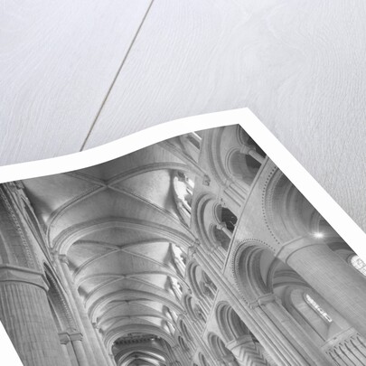Interior of Durham Cathedral by Anonymous
