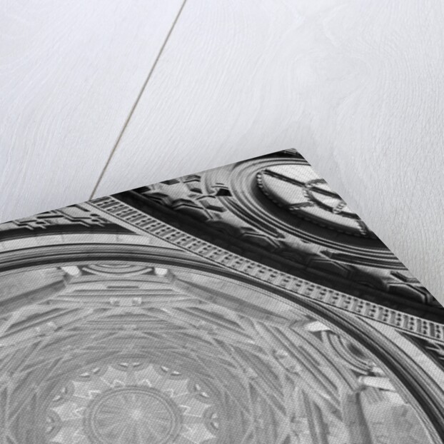 Interior of Dome and Lantern of San Lorenzo by Anonymous