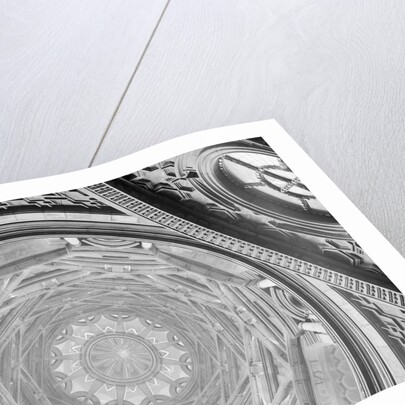 Interior of Dome and Lantern of San Lorenzo by Anonymous