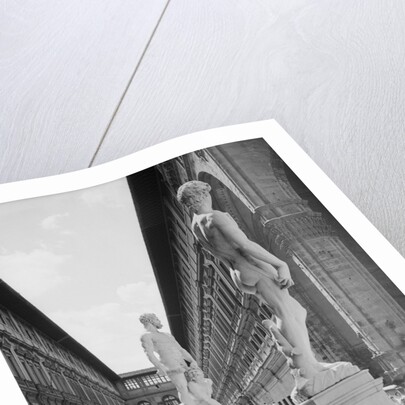 Sculpture in Front of the Palazzo Vecchio by Anonymous
