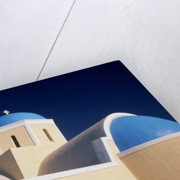 Church in Oia by Anonymous