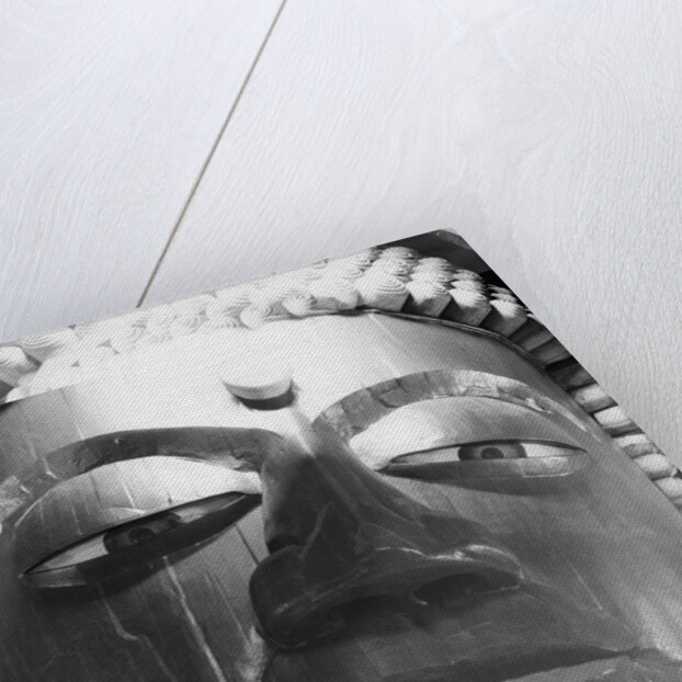 Face of Buddha by Anonymous