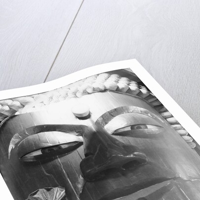 Face of Buddha by Anonymous
