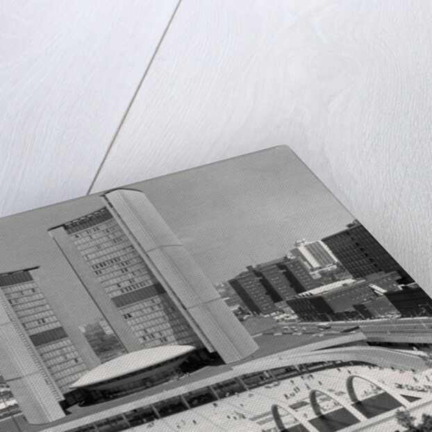 New City Hall of Toronto by Anonymous