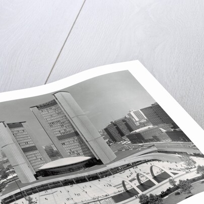 New City Hall of Toronto by Anonymous