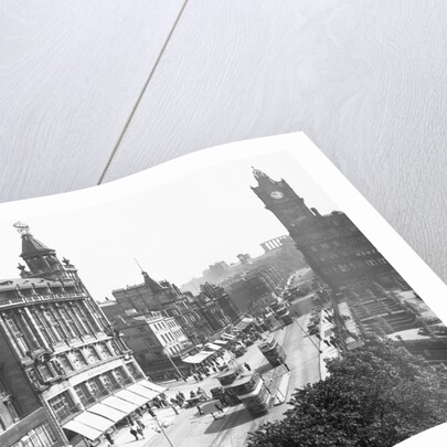 View of Princes Street by Anonymous