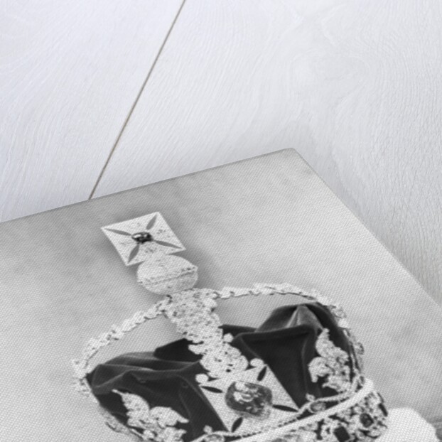 Imperial State Crown by Anonymous