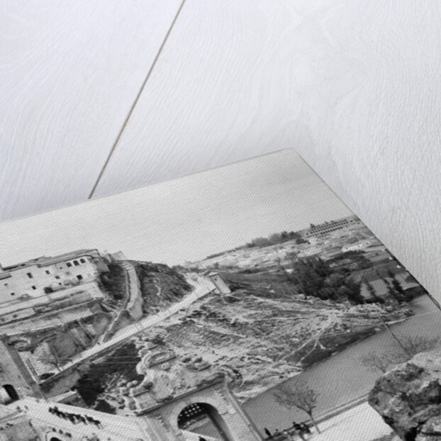 Alcantara Bridge and Tagus River by Anonymous